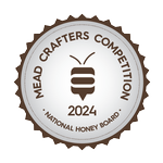 Silver Medal Winner - Mead Crafters Comptition