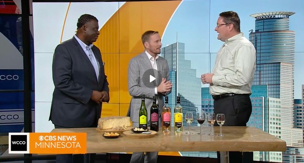 Winehaven WCCO TV Cheese and Chocolate Weekend