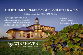 Dueling Pianos  - November 29th