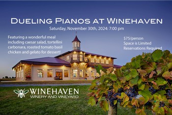 Dueling Pianos  - November 30th