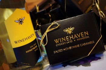 WineHaven Salted Honeywine Caramels