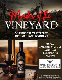 Murder Mystery Dinner - Friday, January 31st