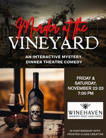 Murder Mystery Dinner - Saturday, November 23rd